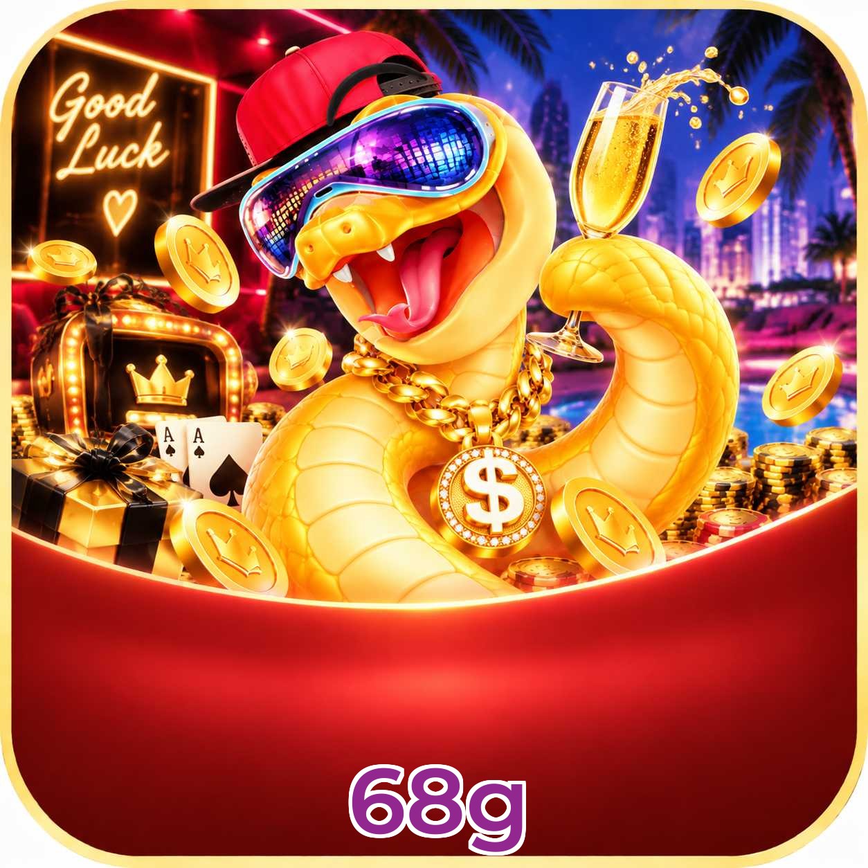 Loteria 68g - Mega-Sena online