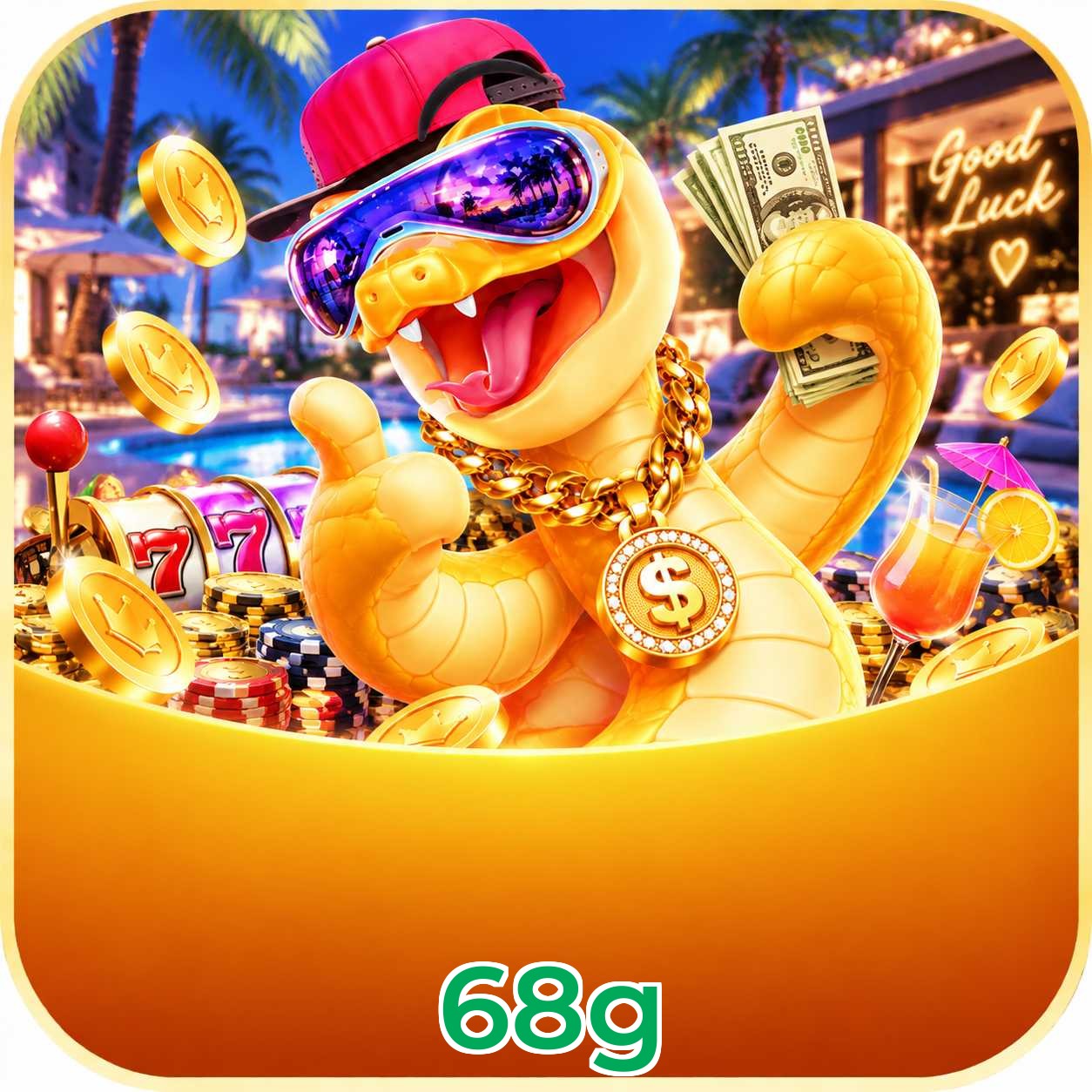 68g Licença Curaçao Gaming