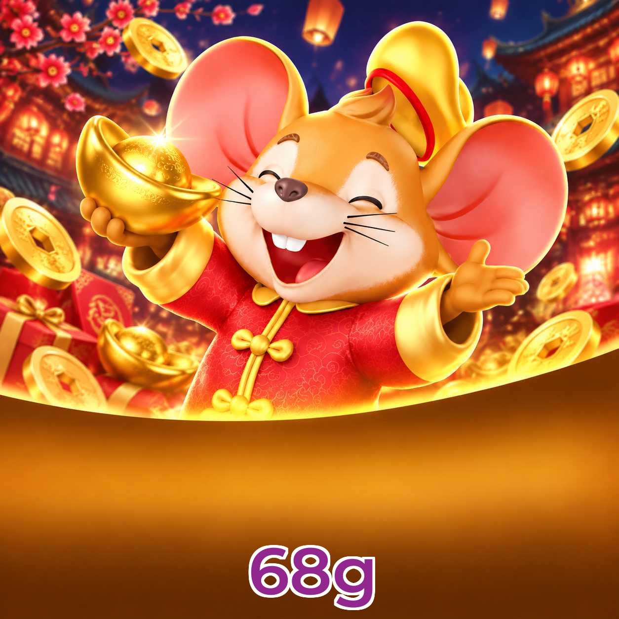 68g Licenciado Curaçao - Segurança SSL 256-bit